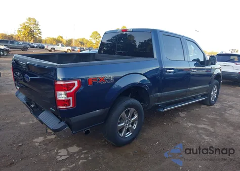 2020 Ford F-150 Xlt from USA, damaged, VIN 1FTEW1EP2LKD43708